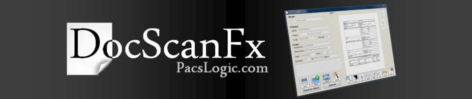DocScanFx - PacsLogic